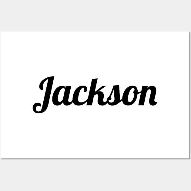 Jackson Wall Art by gulden